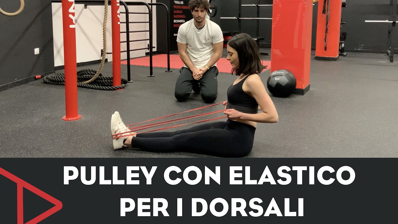 PULLEY CON ELASTICO PER I DORSALI