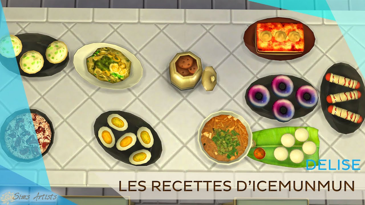 [Le tour du mod] Les recettes d'Icemunmun