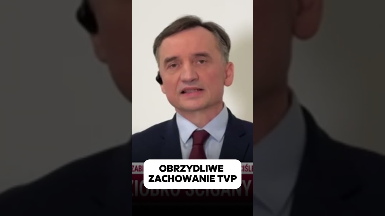 OBRZYDLIWE ZACHOWANIE TVP