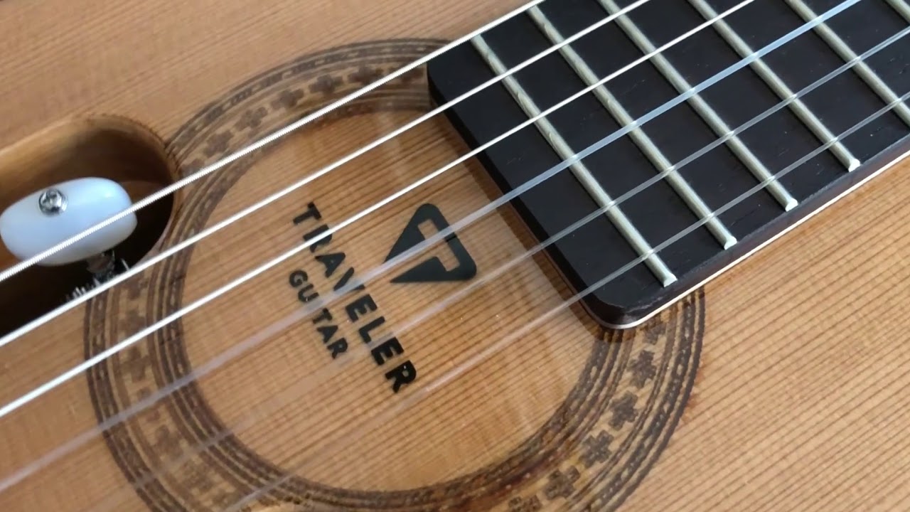 Test: Traveler Escape Classical guitar