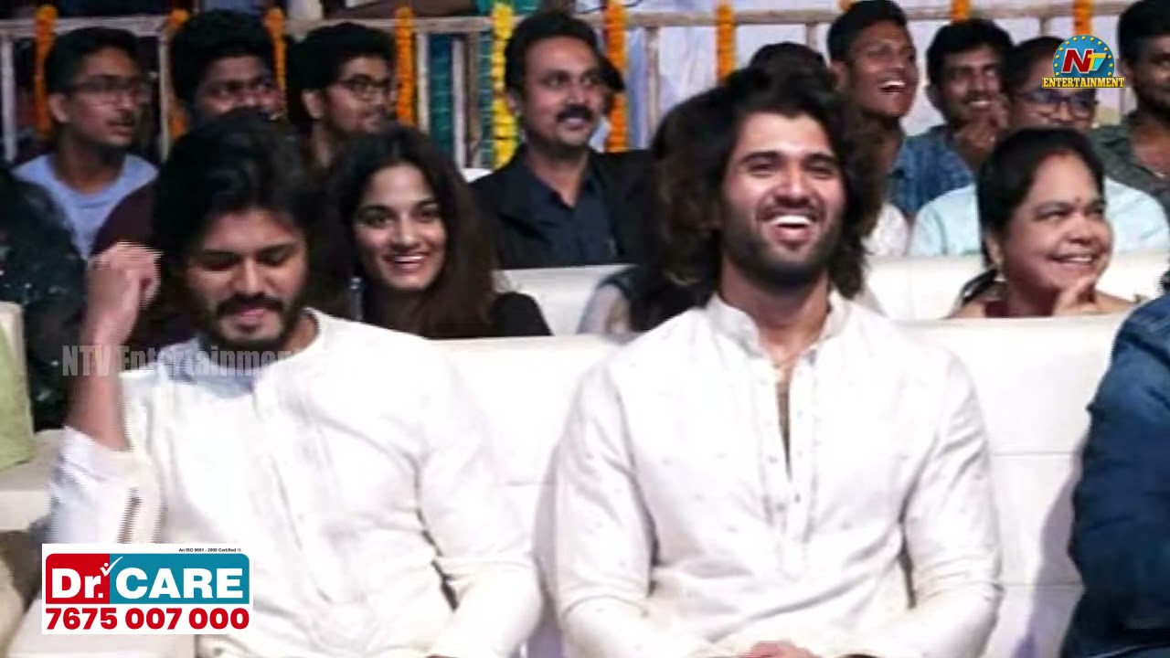 Geeth Saini Speech At Pushpaka Vimanam Pre Release Event | Vijay Devarakonda | Anand | NTV ENT