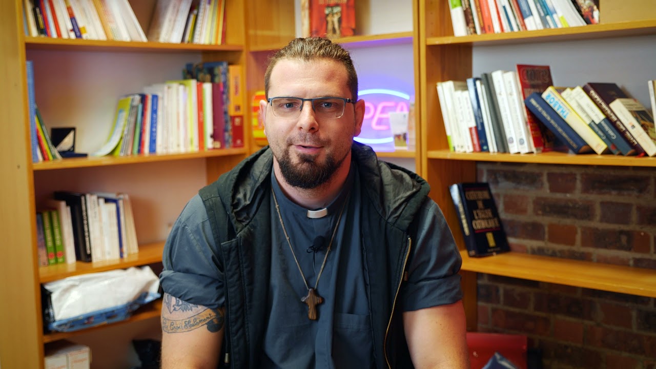 Interview de Franck valadier, ordonné prêtre le 5 septembre 2021