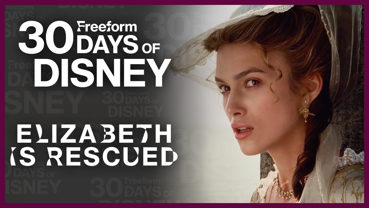 Jack Sparrow Saves Elizabeth Swann | Pirates of the Caribbean | Freeform