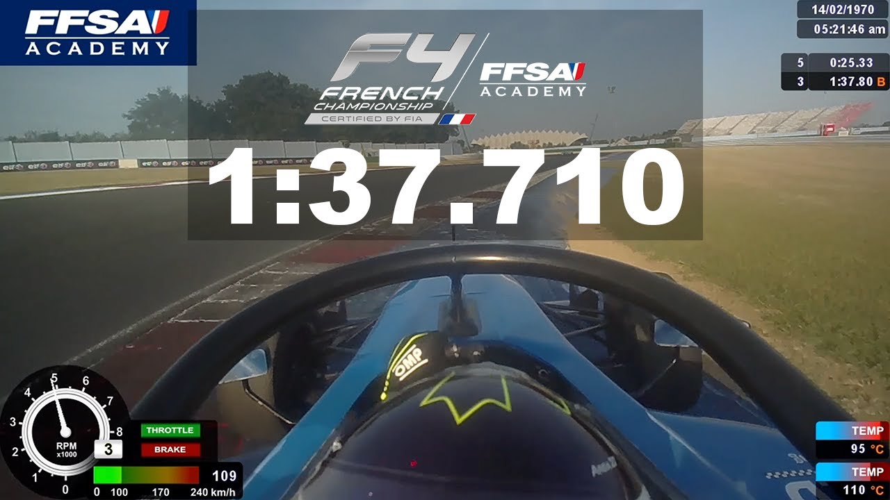 P6 Qualy Lap at Misano – 2023 FIA French F4 Round 5