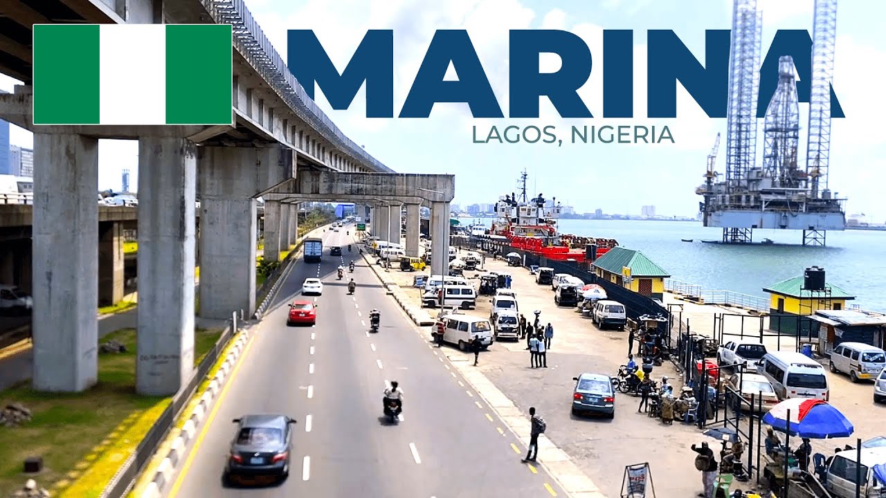 Exploring Lagos Marina's Hidden Gems!