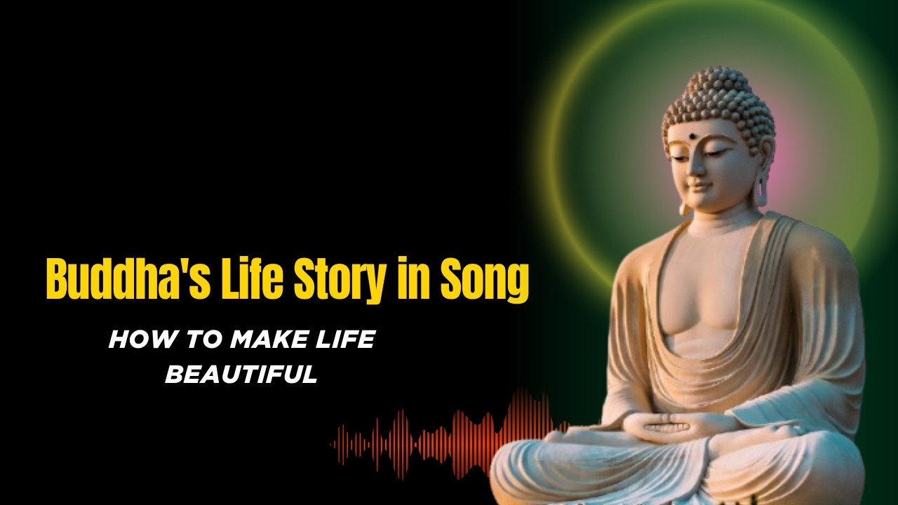 Siddhartha to Buddha Journey Song | Life-Changing Buddhist Anthom2026 | Awaken & Make Life Beautiful