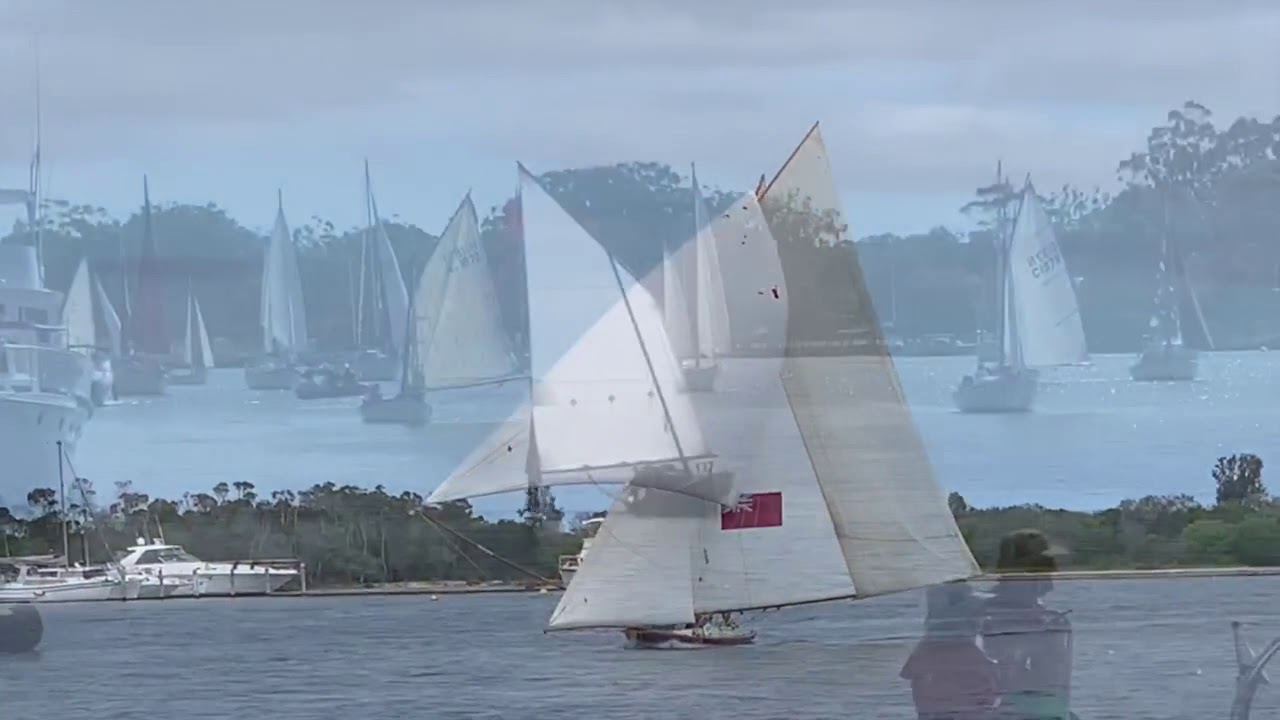 Britannia at Paynesville Classic Boat Rally 2020