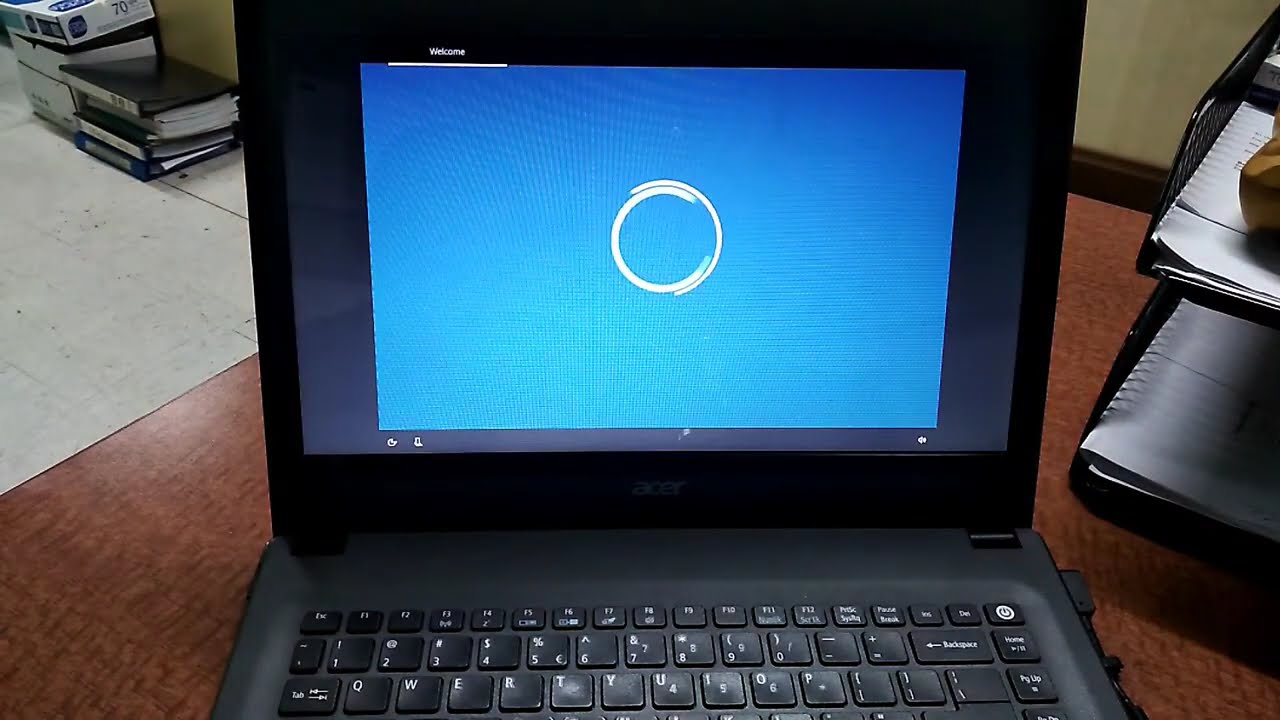 Paano mag reset nang nakalimutang password nang laptop sa windows 10 ang program / ACER Laptop