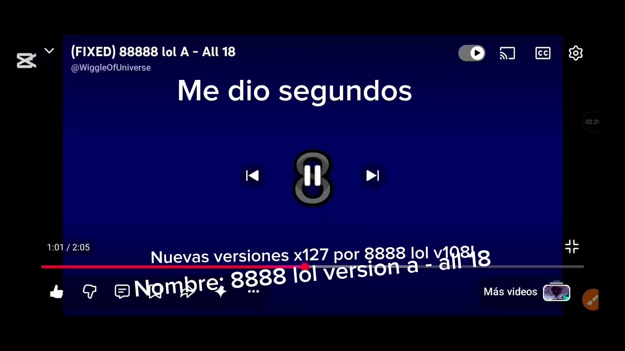 Nuevas versiones x127 por 8888 lol v108!