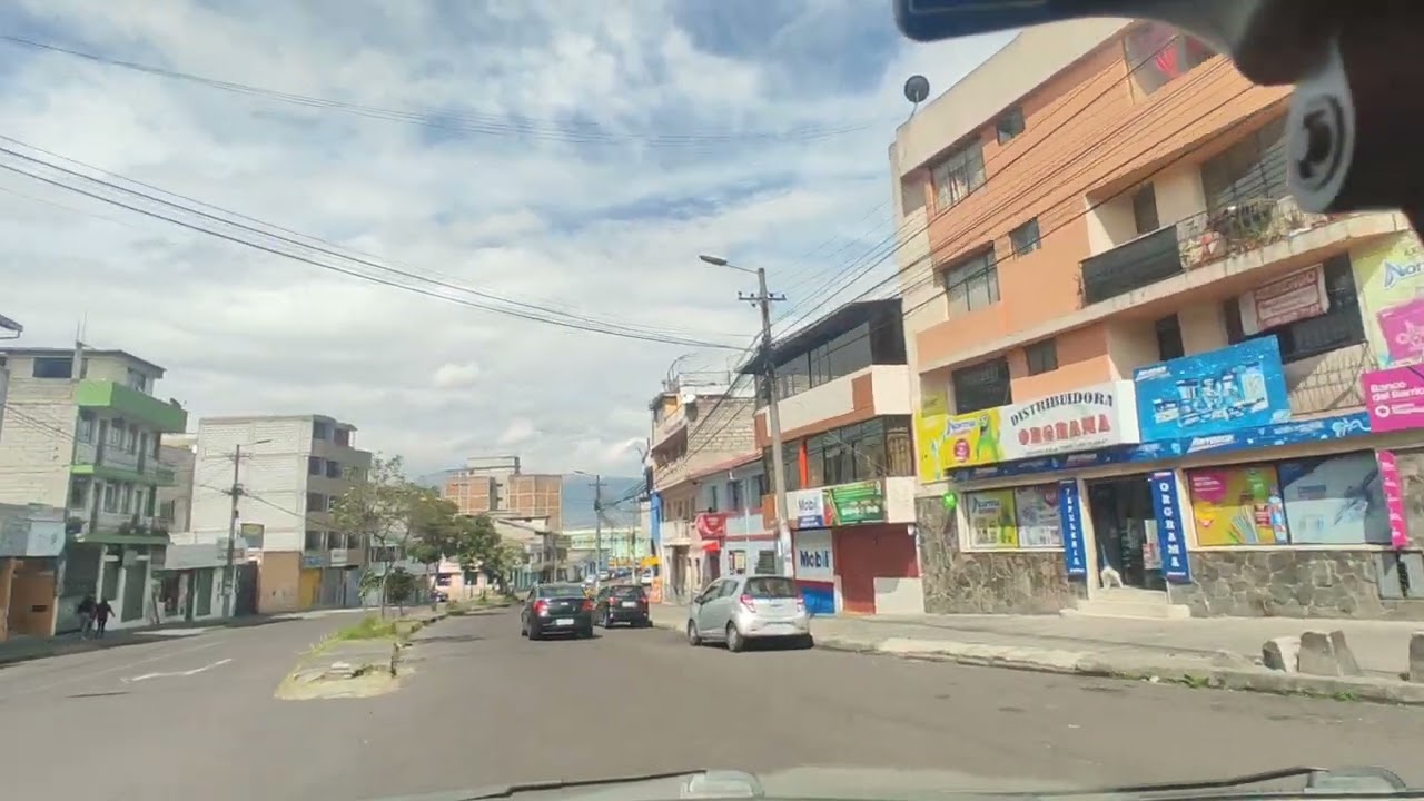 QUITO: Chimbacalle: Av. Napo - Las 5 Esquinas - Chiriyacu - El Camal