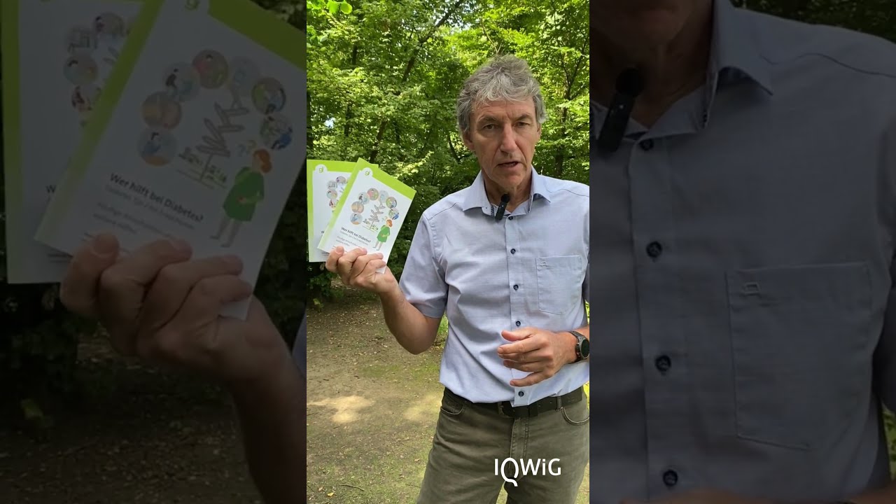 IQWiG Backstage: Klaus Koch zu guten Gesundheitsinformationen - auch jenseits des Internets