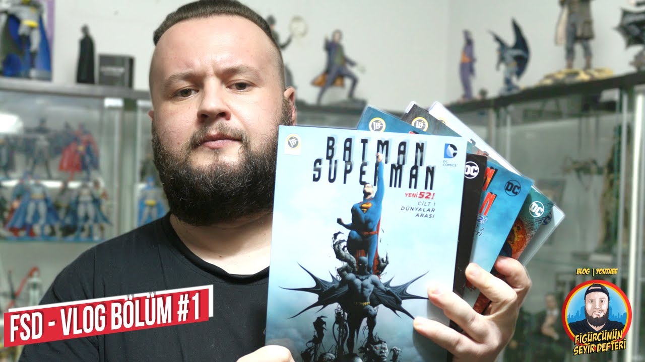 JBC &Ccedil;İZGİ ROMAN ALIŞVERİŞİ | Fig&uuml;rc&uuml;n&uuml;n Seyir Defteri - VLOG #1