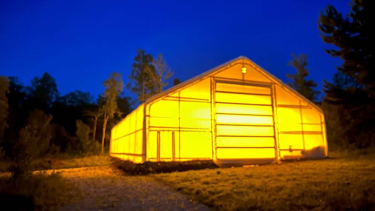 Double truss shelter