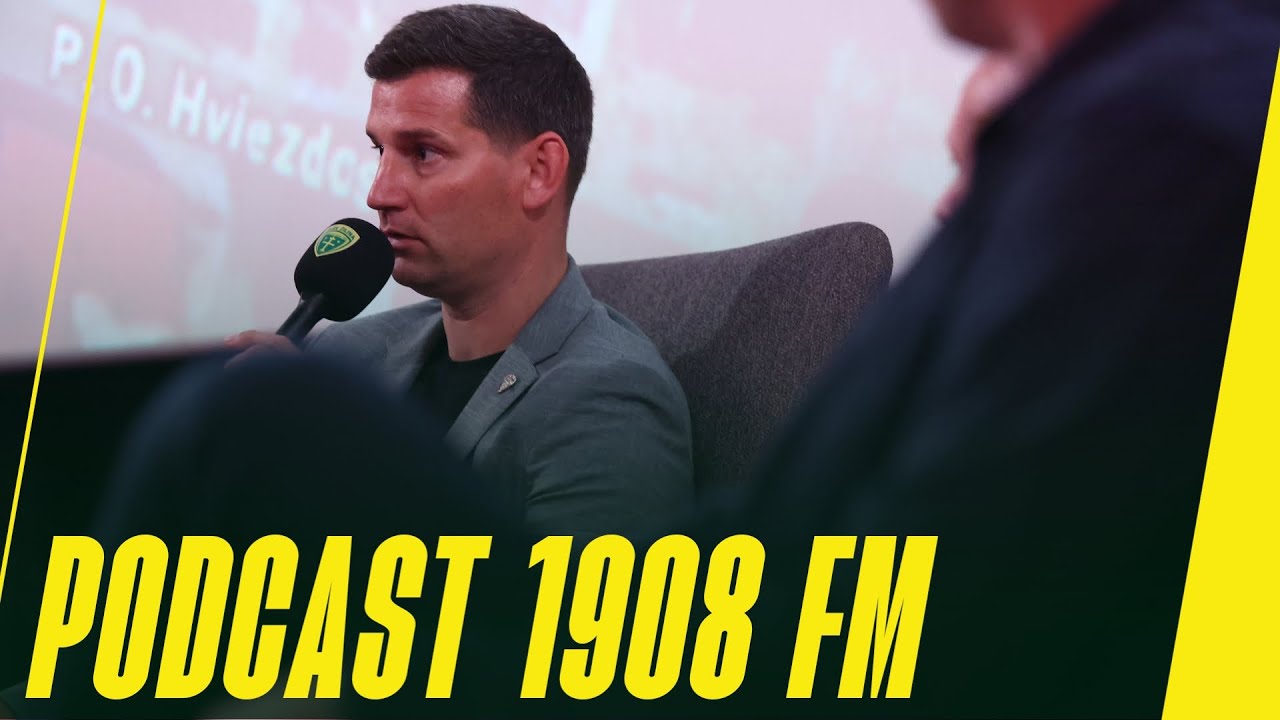 Podcast 1908 FM | Riaditeľ Jaro Bačík