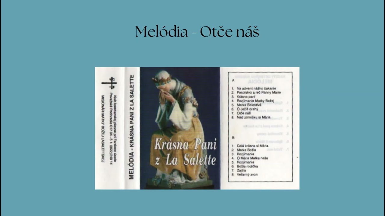 Melódia - Otče náš