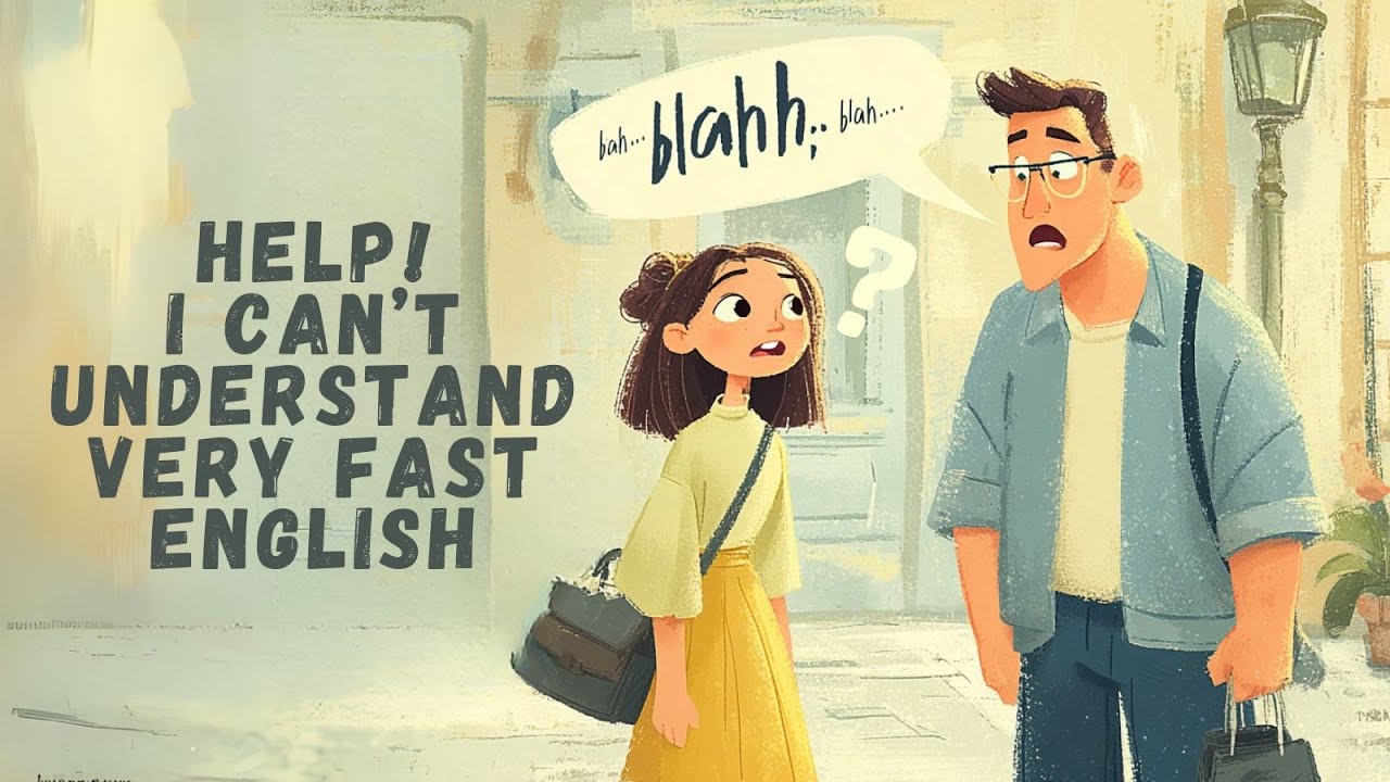 Why Do Native Speakers Speak So Fast? How Can I Understand Fast English? | The Slow English Podcast