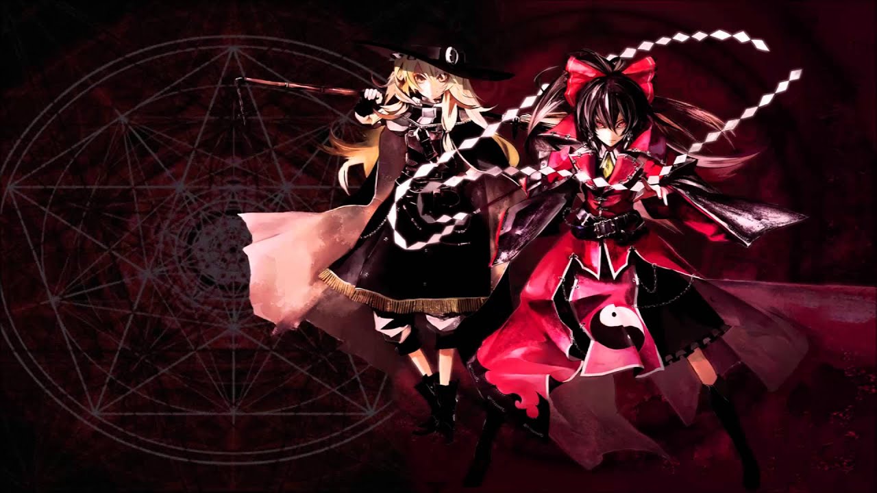 「東方」 Gothic Black 「黒夜葬」
