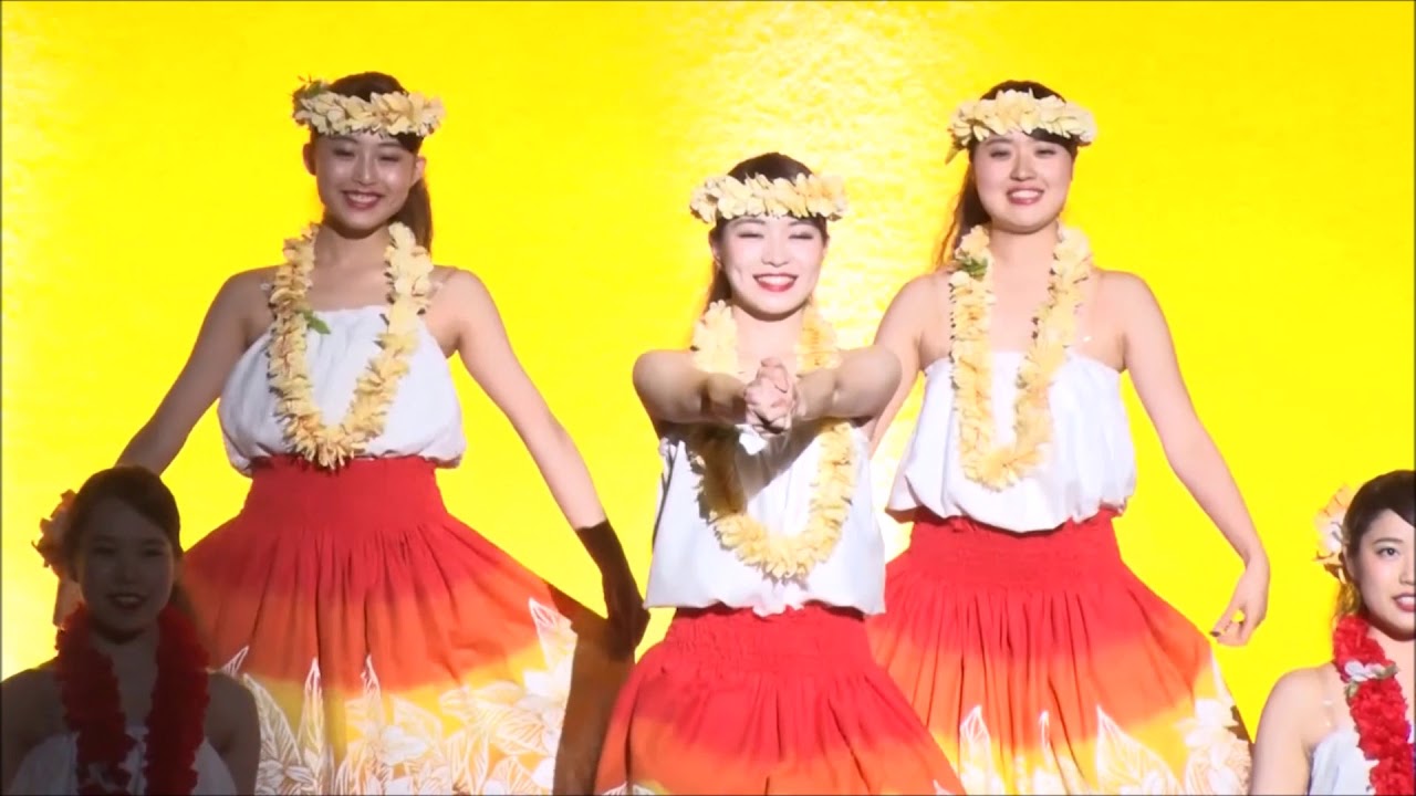 【2017年 文芸祭 Pua Lililehua】