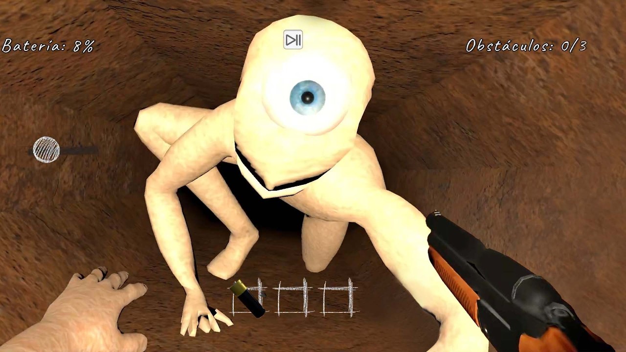 Juego terror donde estas Dentro de Tuberías @TTCCELLAA
