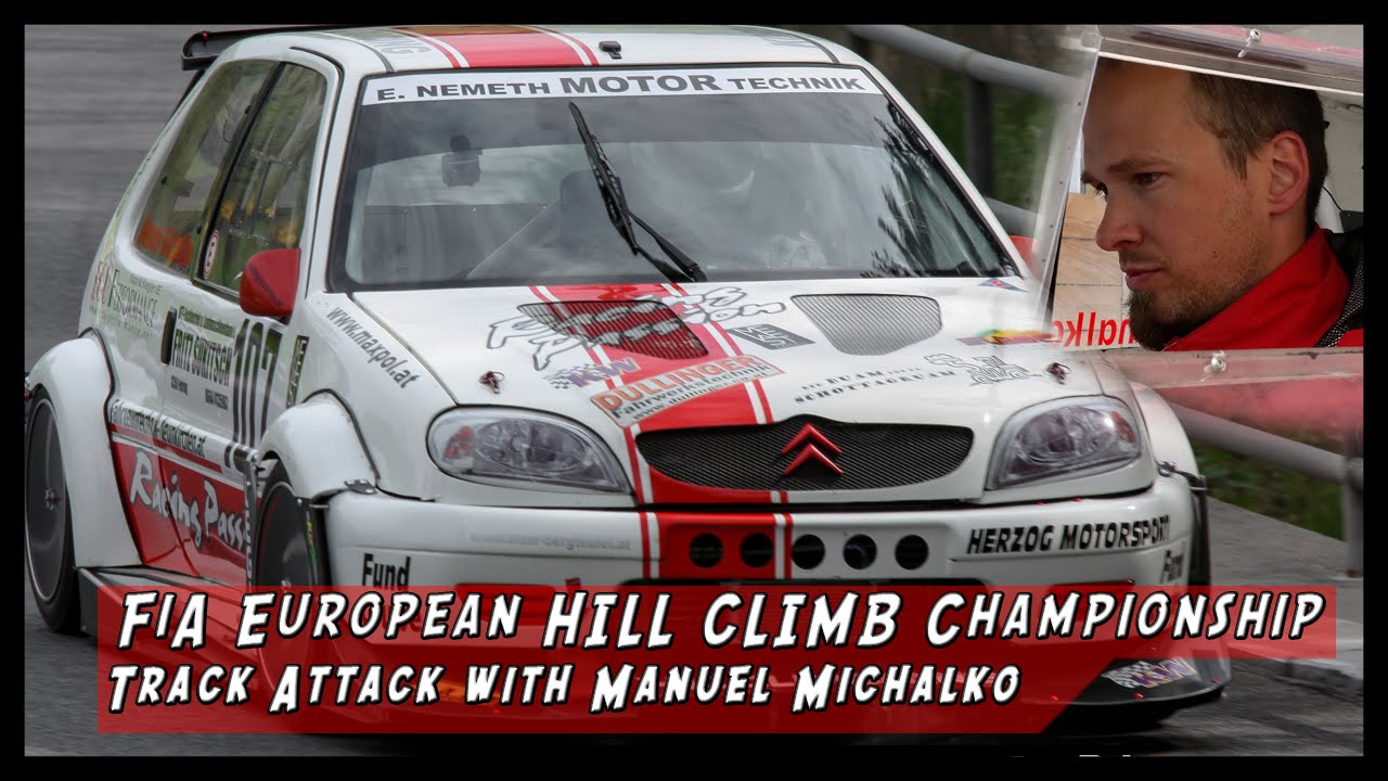 FiA European HILL CLIMB Championship 2016 // Rechbergrennen // NEW TRACK RECORD E1 1600ccm&sup3;