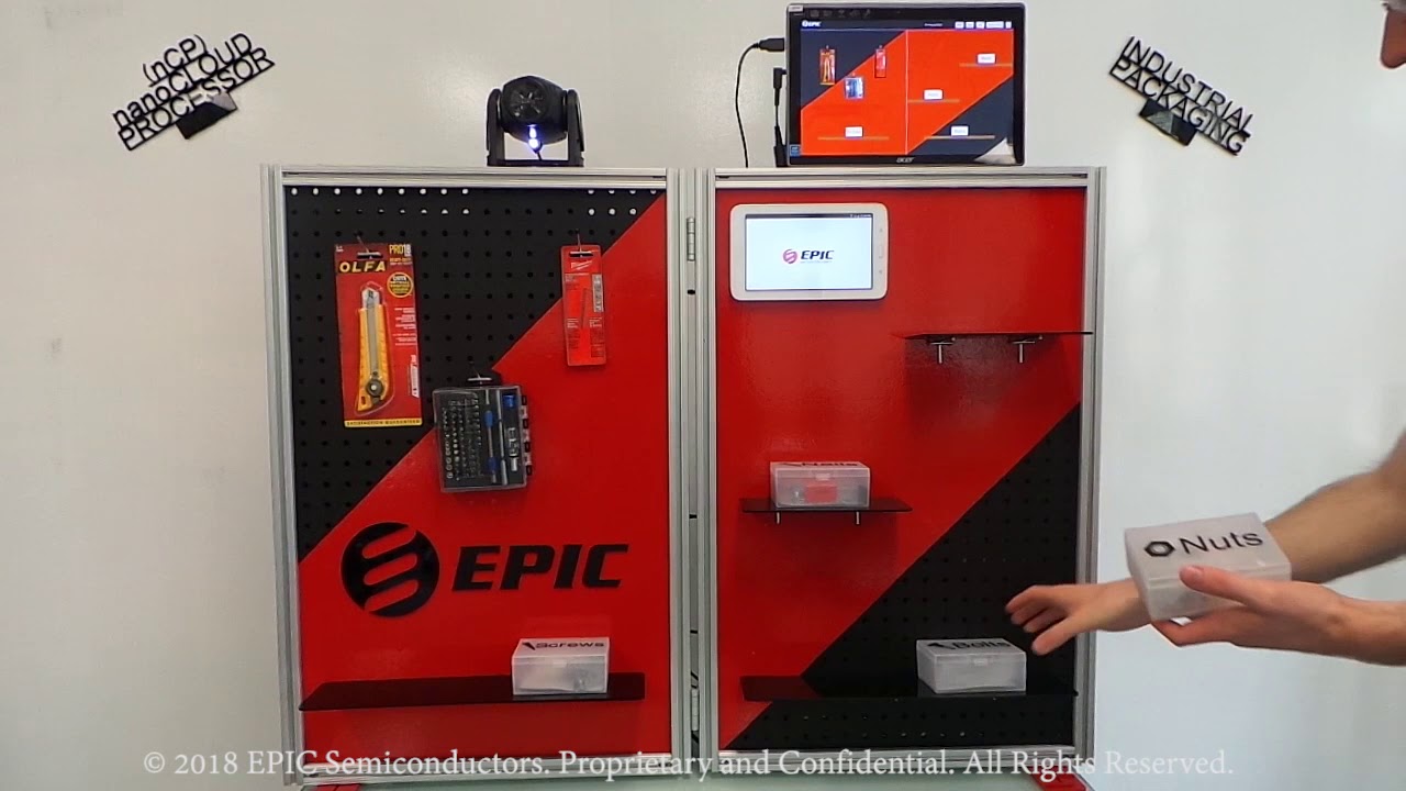 Mini Hardware Shop - EPIC's AI Chips / No battery, No RFID, No Magnetic Influence