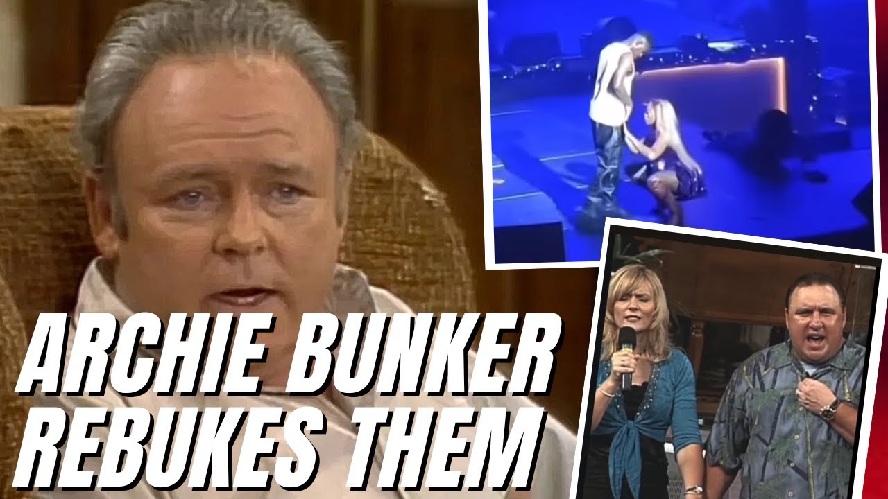 Archie Bunker Gives The Gospel