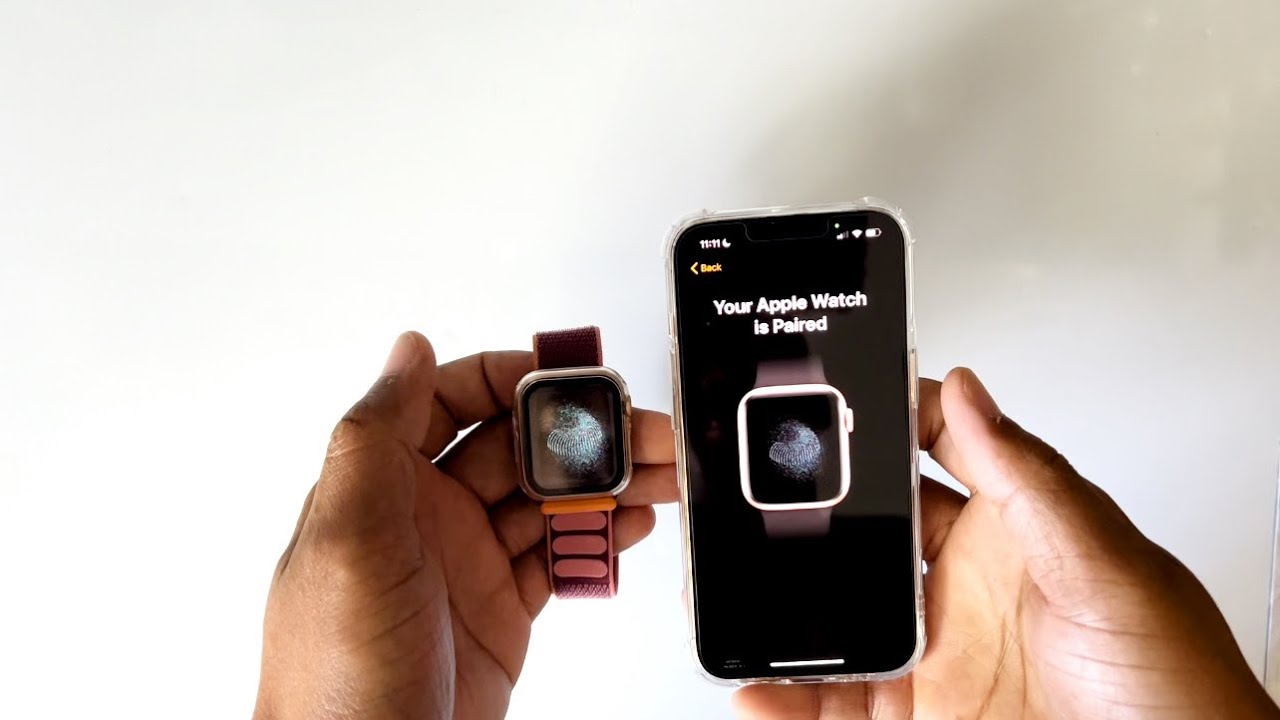 Как подключить существующие Apple Watch к новому iPhone.