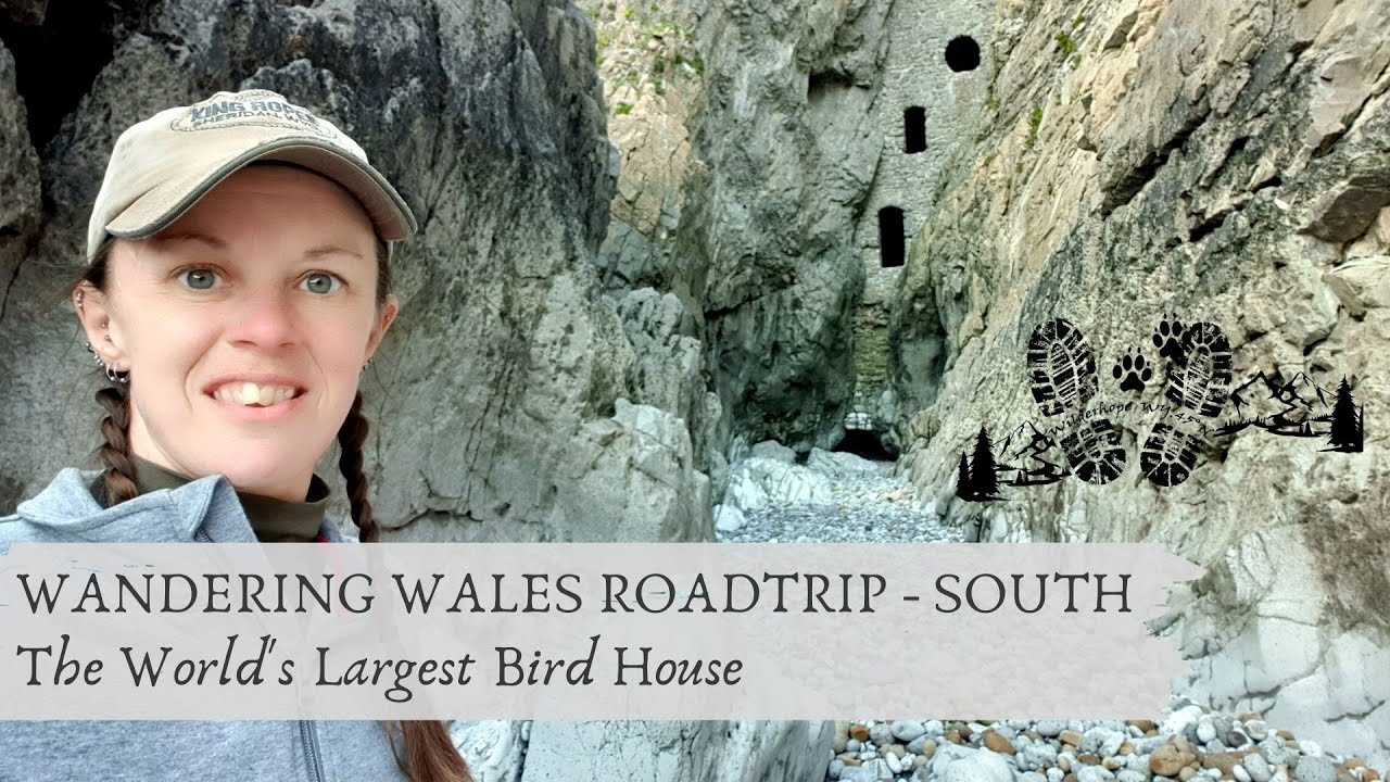 THE WORLD'S LARGEST BIRD HOUSE: Culver Hole and Port Eynon