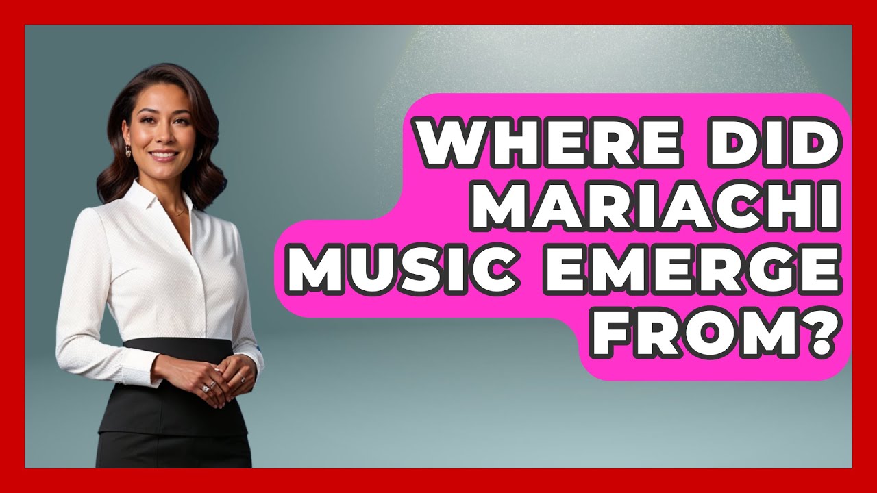 Where Did Mariachi Music Emerge From? - History Of Latin Cultures