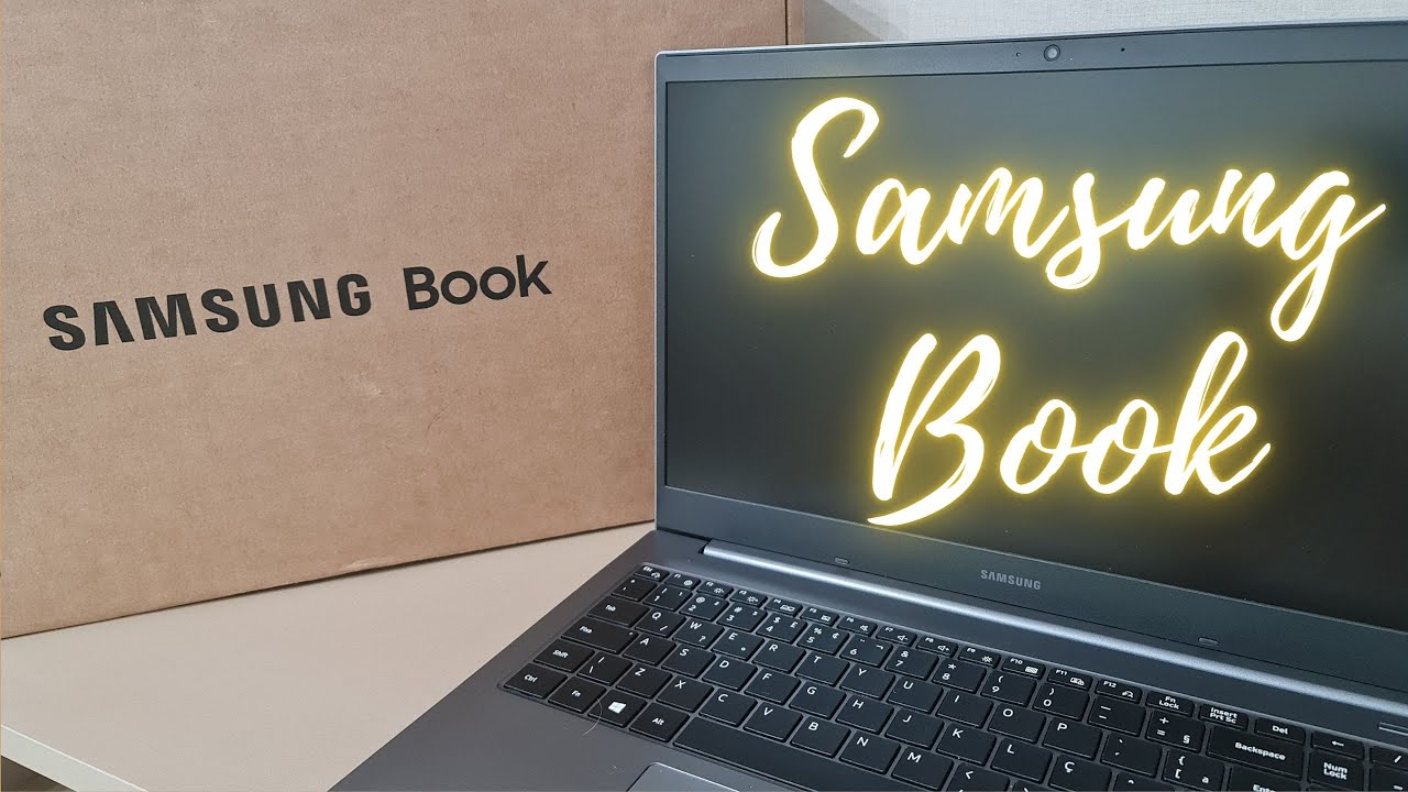 Notebook Samsung Book Intel Core i5 1135g7 - um intermediário de respeito