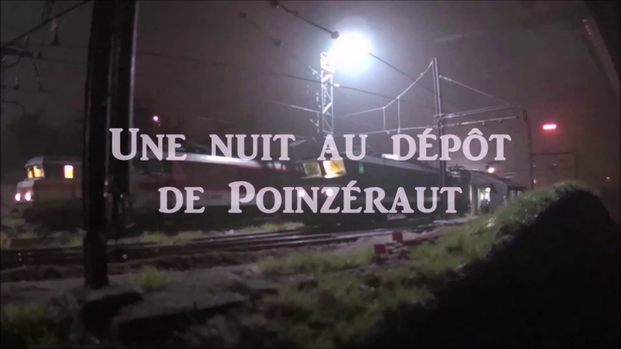Une nuit au dépôt de Poinzéraut (train miniature 1/87ème)