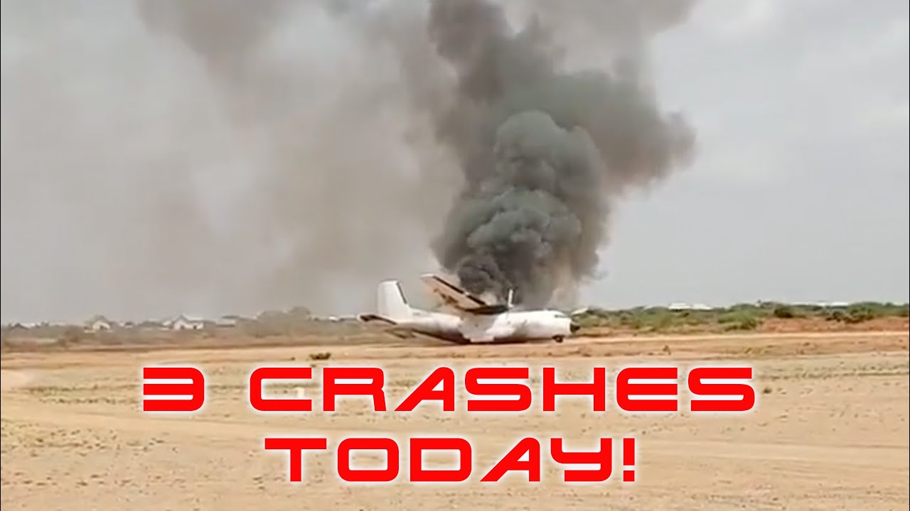 #Transall #Crash / #Antonov #An12 Crash / #An26 Crash / #TransAir / #FlyLili - NewsBrief 03 Nov 2021
