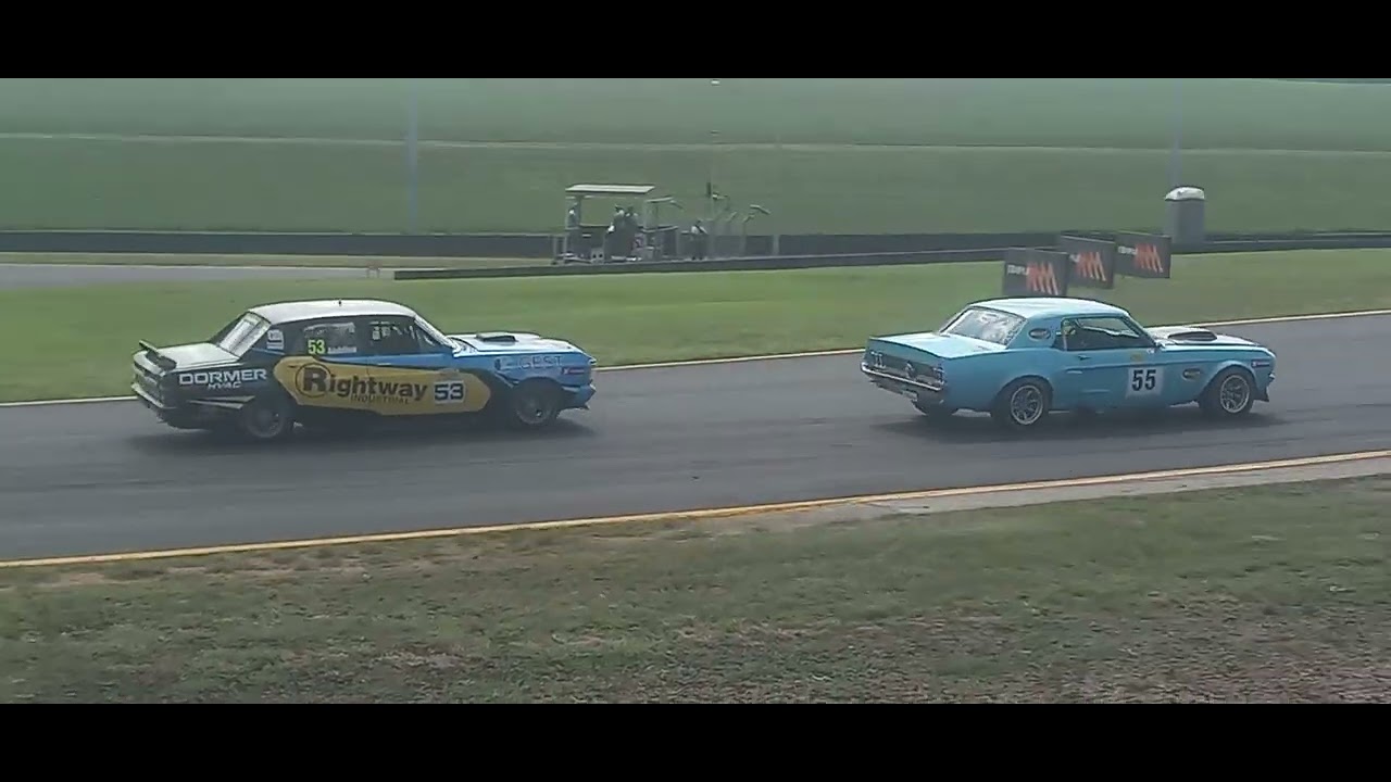 Touring Car Masters Qualifying