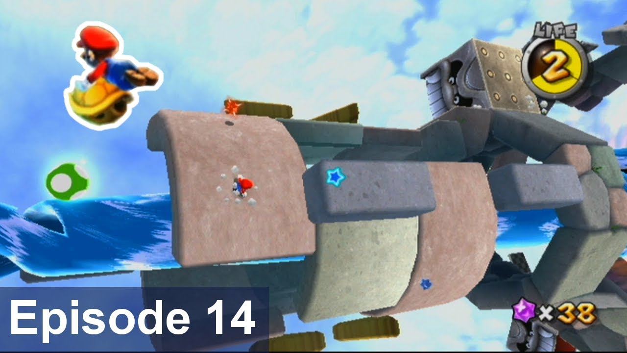Super Mario Galaxy - More Beach Bowl Fun! (Episode 14)