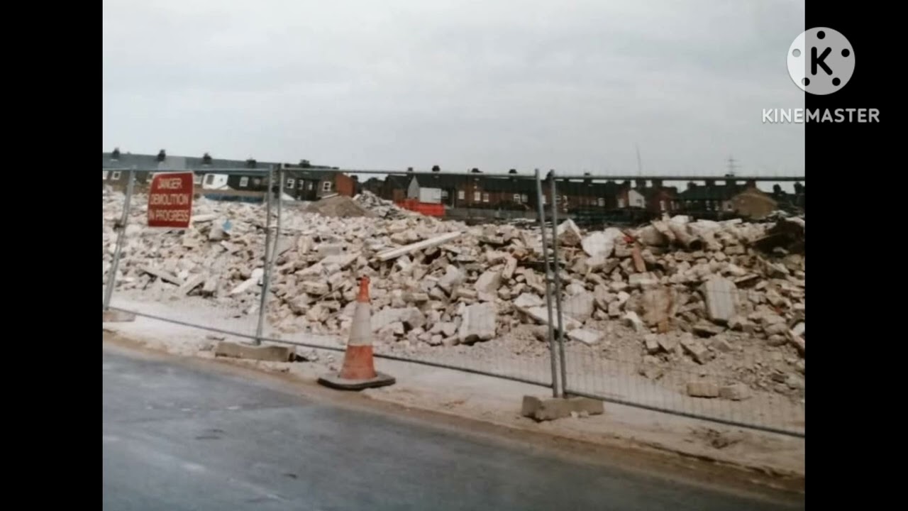 The demise of the Victoria Ground.