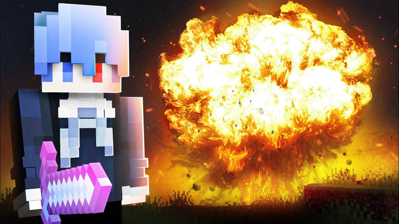 Đây Là Quả Mìn Có Sức Công Phá Mạnh Nhất Minecraft !!