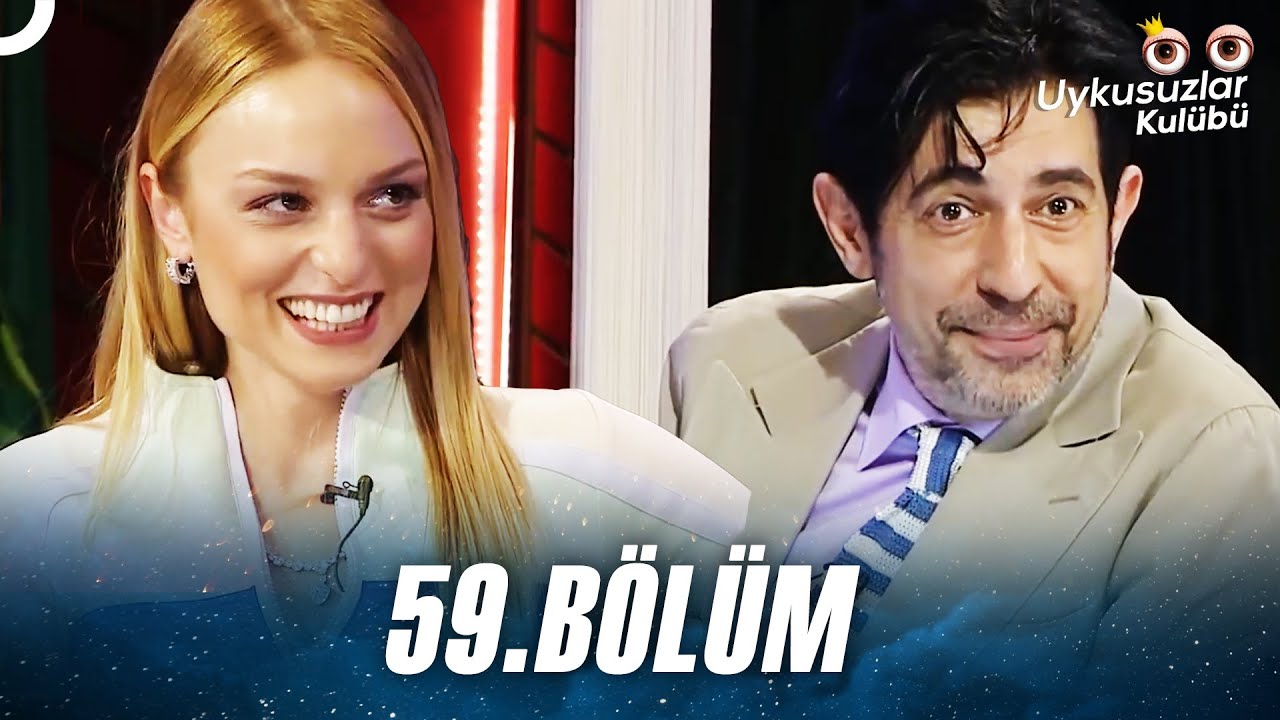 Nilperi Şahinkaya | Okan Bayülgen ile Uykusuzlar Kulübü 59. Bölüm