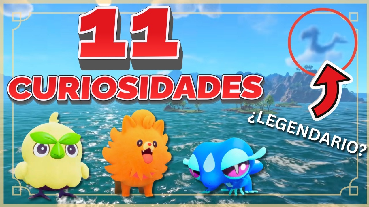 11 DETALLES OCULTOS de Pokémon Viento y Pokémon Oleaje
