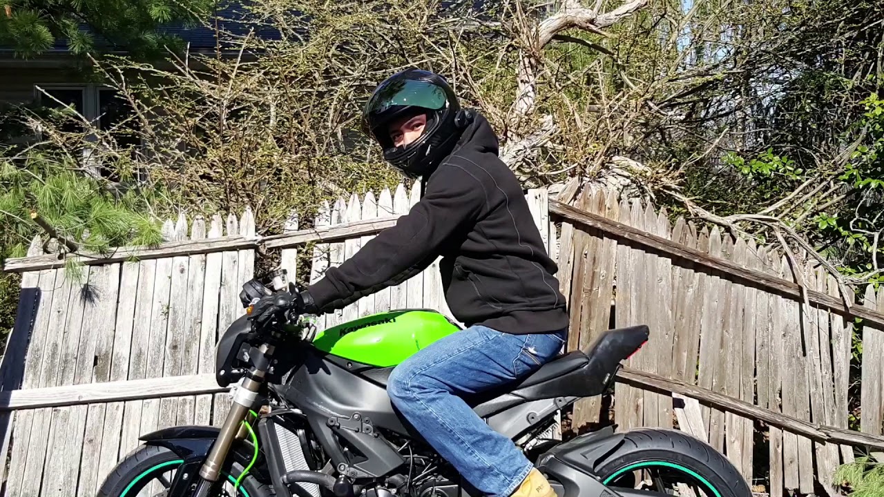 Super sport to street fight, naked bike, cafe racer