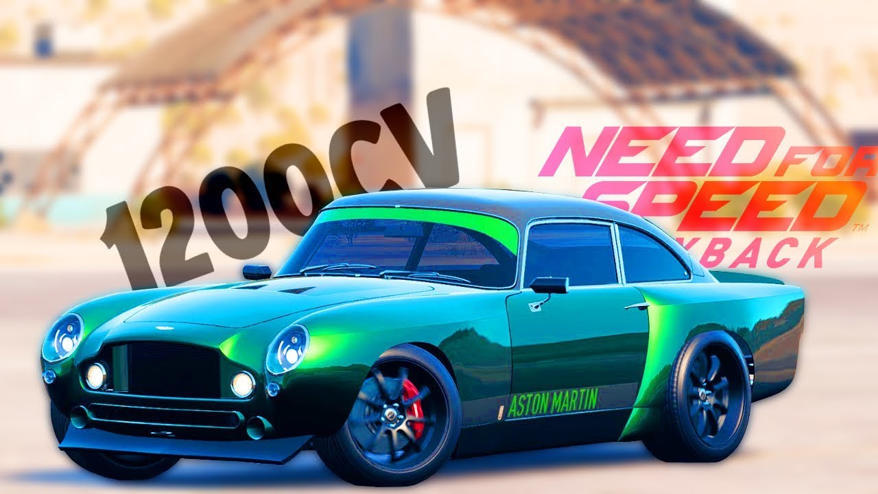 Aston Martin DB5 1200 cavalli vs Mclaren - Need For Speed