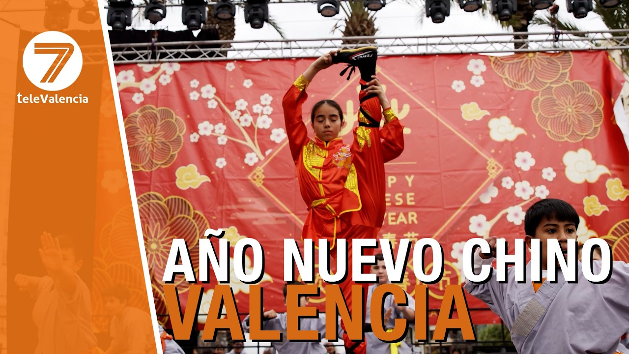 València vive el Año Nuevo Chino este fin de semana