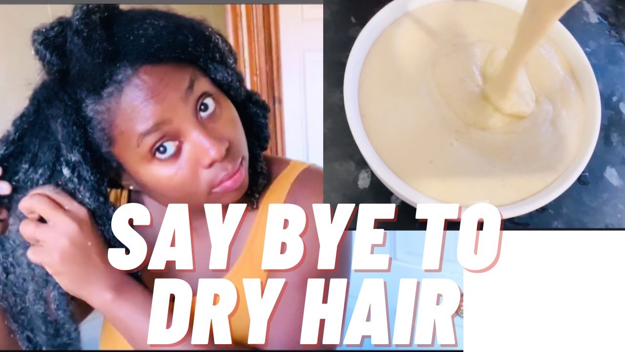 Your Hair will never be dry Again | Fenugreek Deep Conditioning Mask For Dry Hair