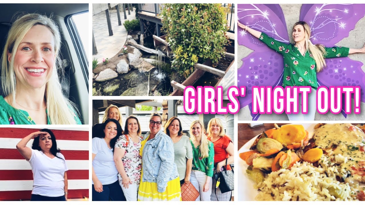 🌸 FABULOUS GIRLS’ NIGHT OUT! 🌸 | Gardner Village | Friends, Food & FUN! | May 24, 2023 |Traci B Tv