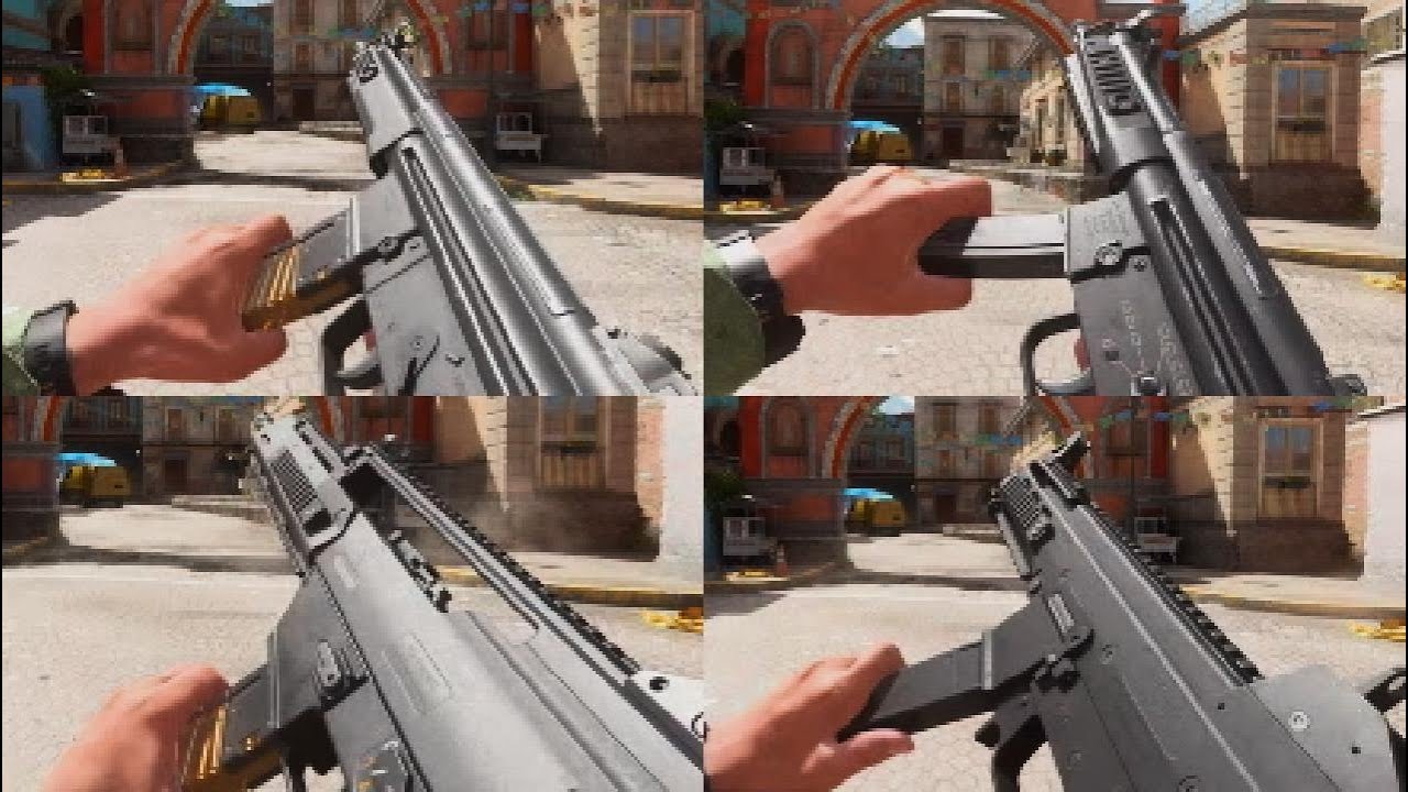 Modern Warfare III - All HK Weapon Reload & Inspect Animations