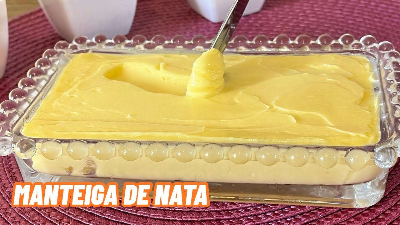 Como Fazer MANTEIGA de NATA em Apenas 3 MINUTOS no LIQUIDIFICADOR