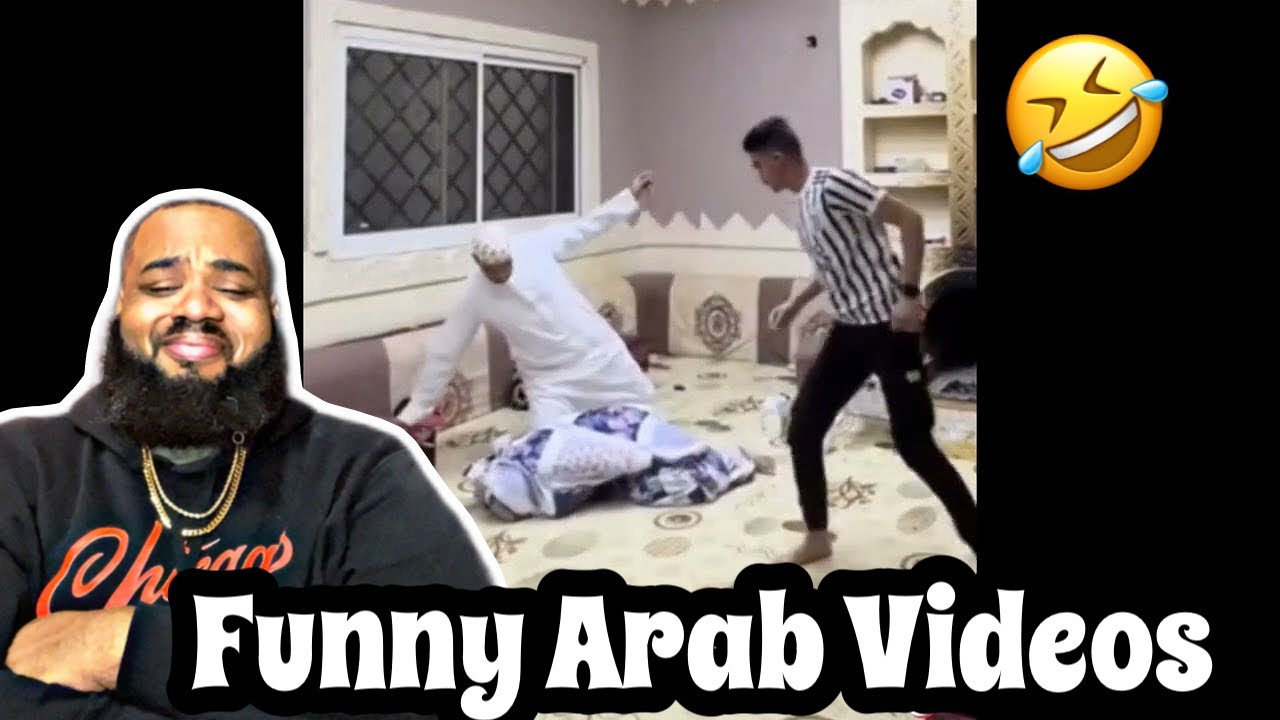 Funny Arab videos part 1 | REACTION | TRY NOT TO LAUGH