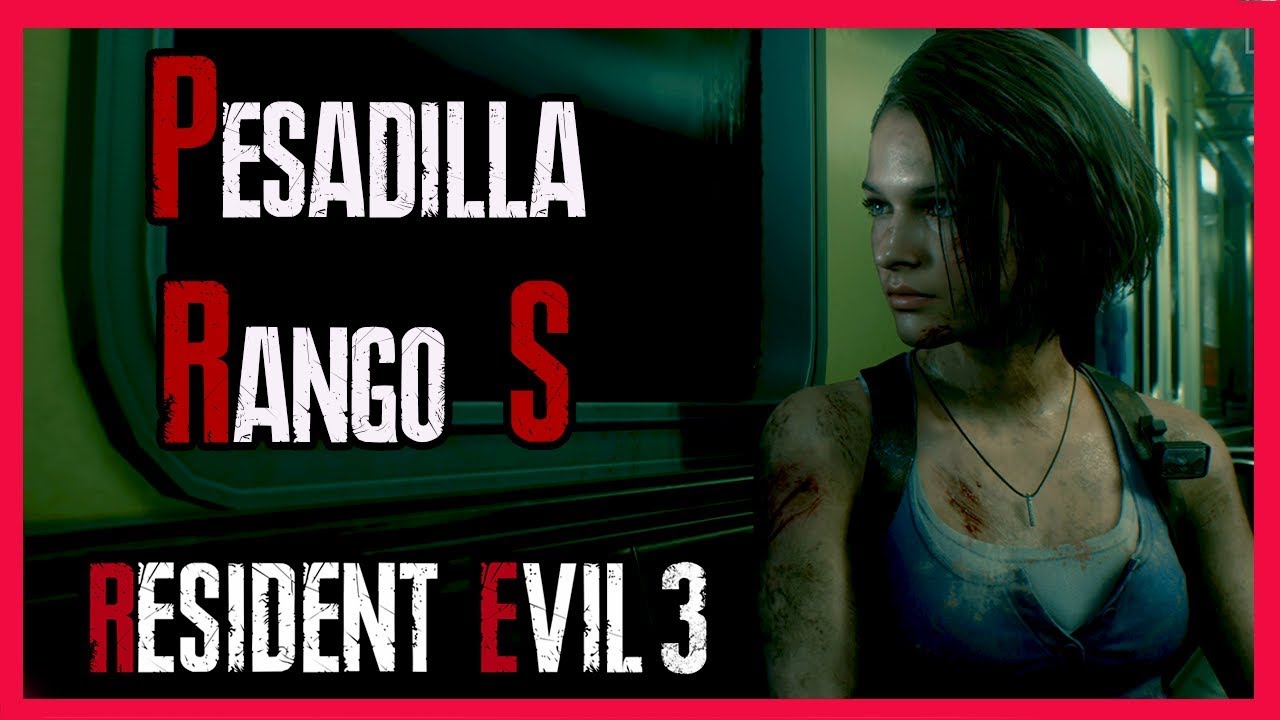 Resident Evil 3 Remake  |  Playthrough Pesadilla  |  Rango S  PS4 PRO