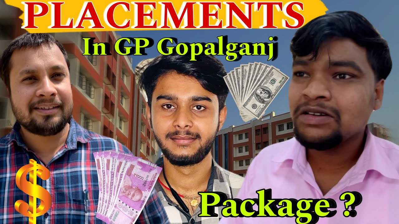 Placements in Government Polytechnic College Gopalganj - Naman Kaushik Vlogs