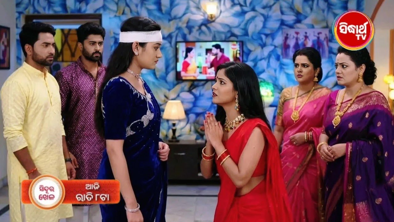 Sindura Khela | 11th Mar 2026 | Episodic Promo - 650 | Sidharth Tv | Odia Serial Review