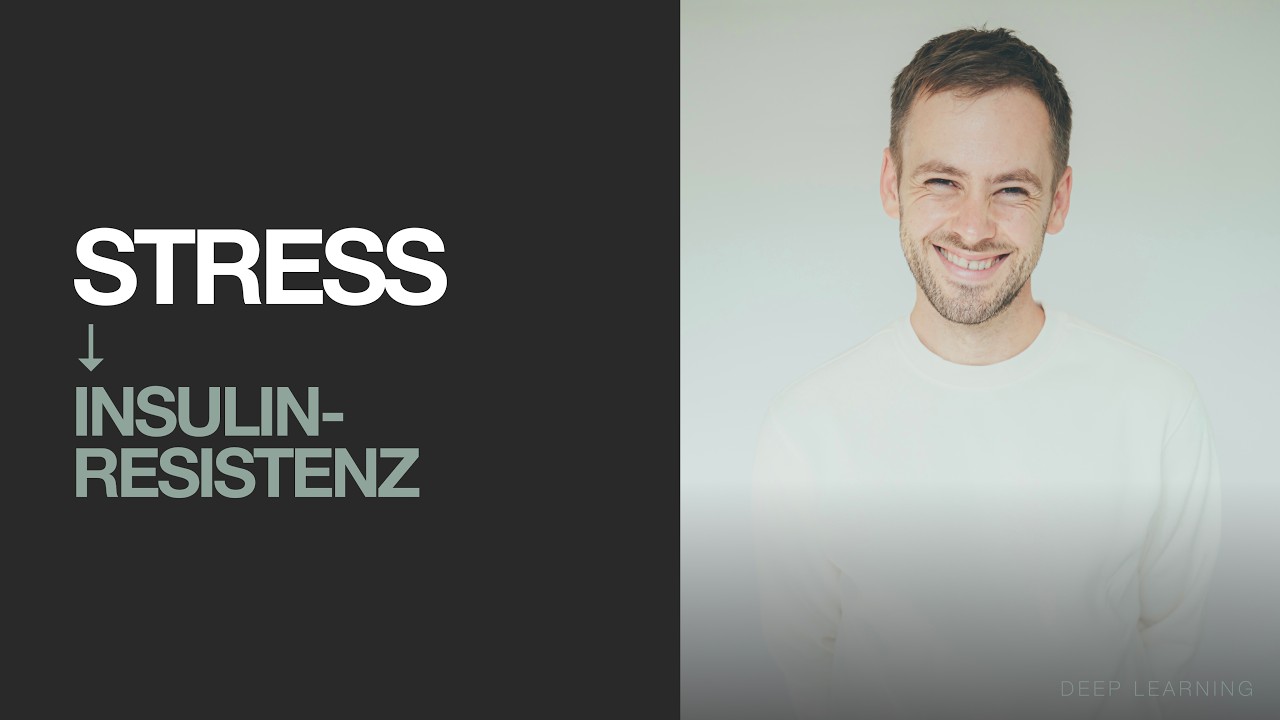 Warum Stress dich insulinresistent macht (und was du dagegen tun kannst)
